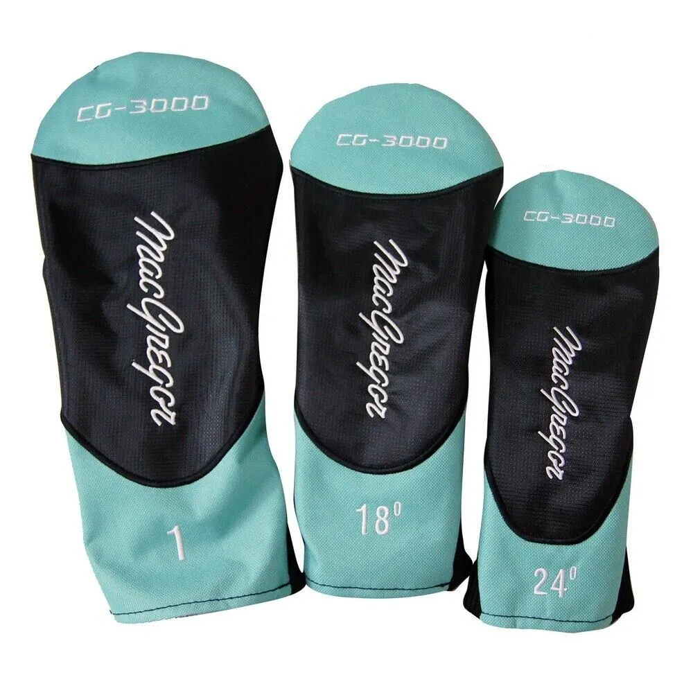 MacGregor Golf CG3000 Golf Clubs Set With Bag, Ladies Right Hand, ALL Graphite 9 MacGregor Golf CG3000 Golf Clubs Set With Bag, Ladies Right Hand, ALL Graphite - Image 7