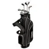 Forgan F100 +1 Inch Golf Clubs Set With Bag, Graphite/Steel, Stiff, Right Hand