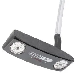 MacGregor Golf MACTEC Pro 1 Putter, Right Hand, Black, 34"