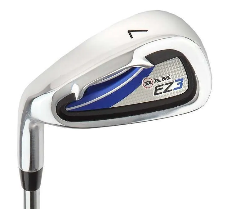 Ram Golf EZ3 Mens Left Hand Iron Set 5-6-7-8-9-PW - FREE HYBRID INCLUDED 6 Ram Golf EZ3 Mens Left Hand Iron Set 5-6-7-8-9-PW - FREE HYBRID INCLUDED - Image 4