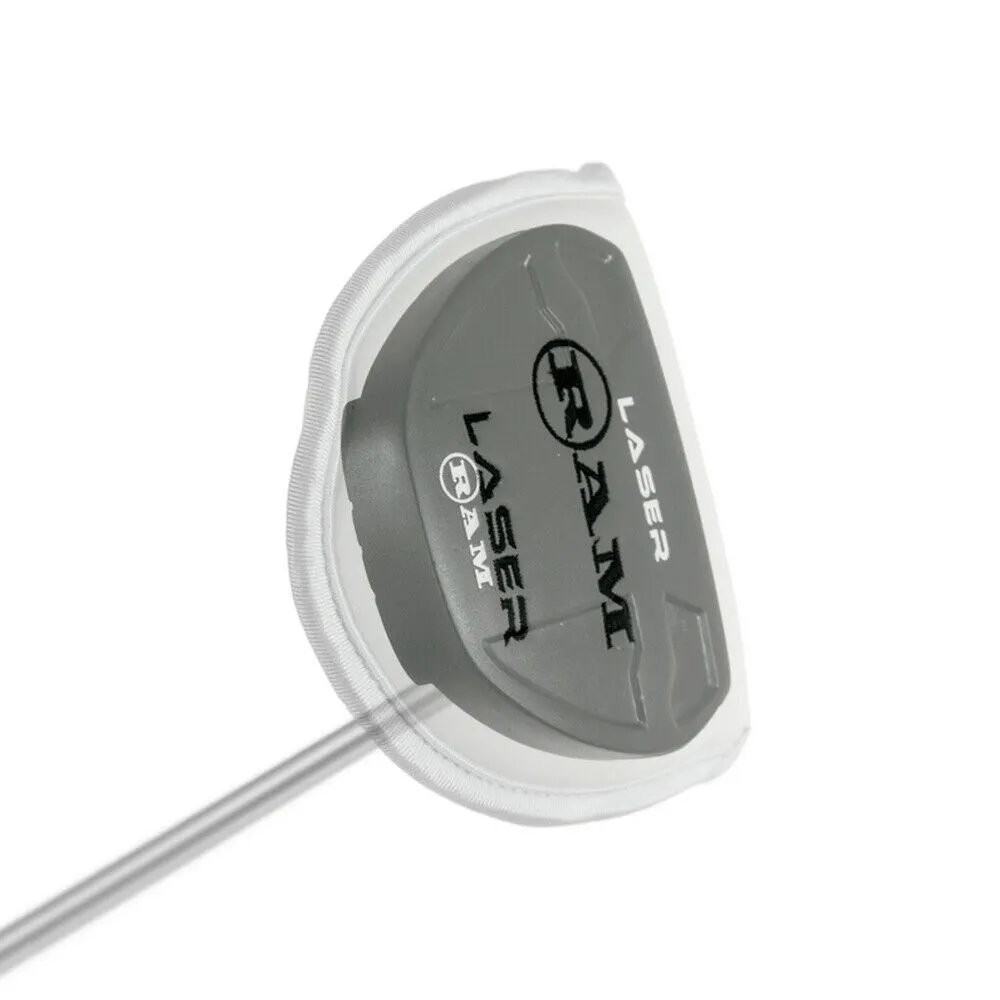 Ram Golf Laser Black Milled Face Mallet Putter 7 Ram Golf Laser Black Milled Face Mallet Putter - Image 5