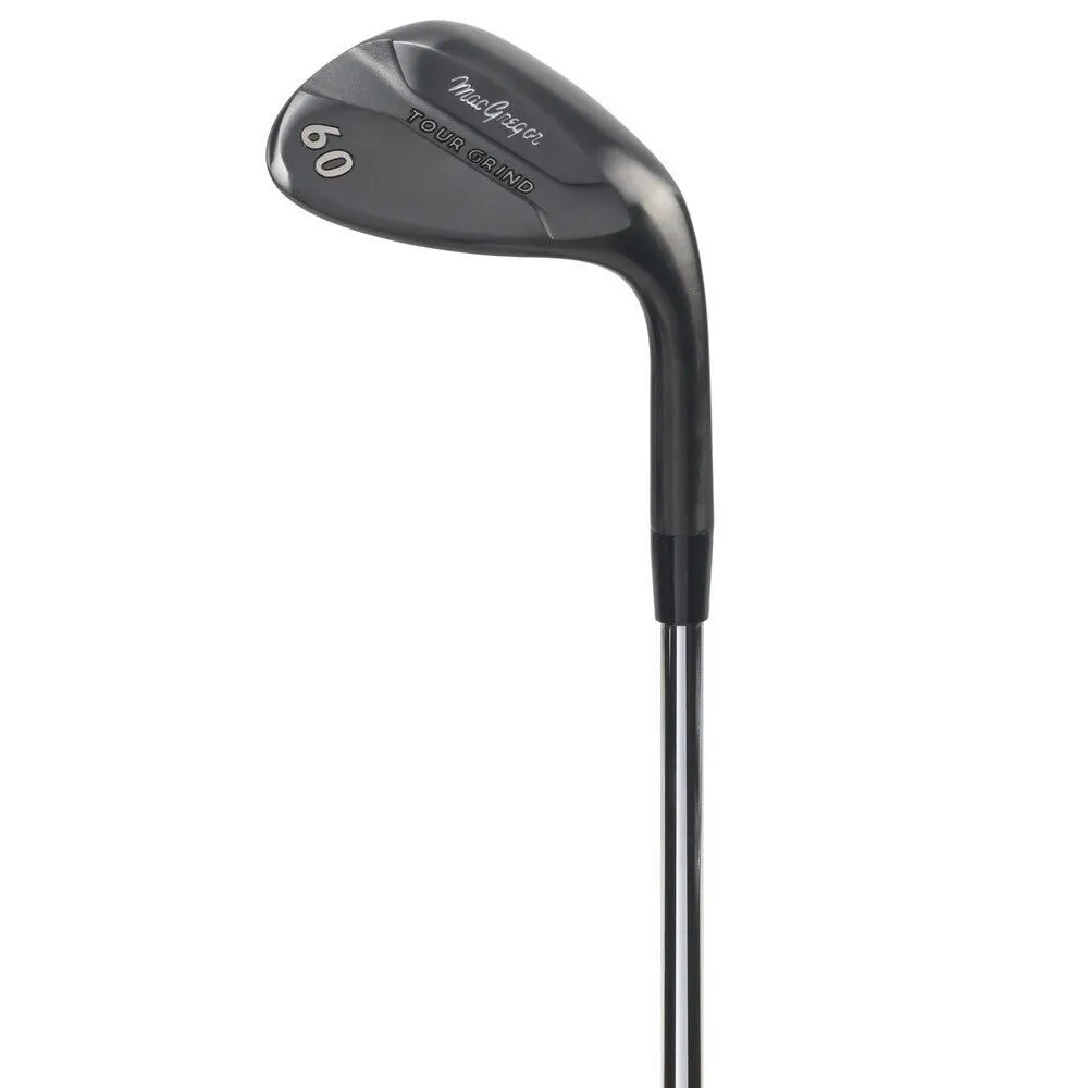 MacGregor Golf Tour Grind Milled Face Golf Wedge Set, Black, Mens Left Hand 9 MacGregor Golf Tour Grind Milled Face Golf Wedge Set, Black, Mens Left Hand - Image 7