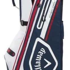 Callaway Chev Dry Stand Bag Navy/ /White/Red