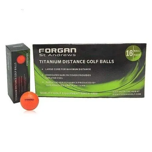 16 Forgan Of St Andrews ORANGE TT Distance Golf Balls 7 16 Forgan Of St Andrews ORANGE TT Distance Golf Balls -Clubs Shop 17018255 ce16 49d0 844a 3831f69090d9 68461.1678246009