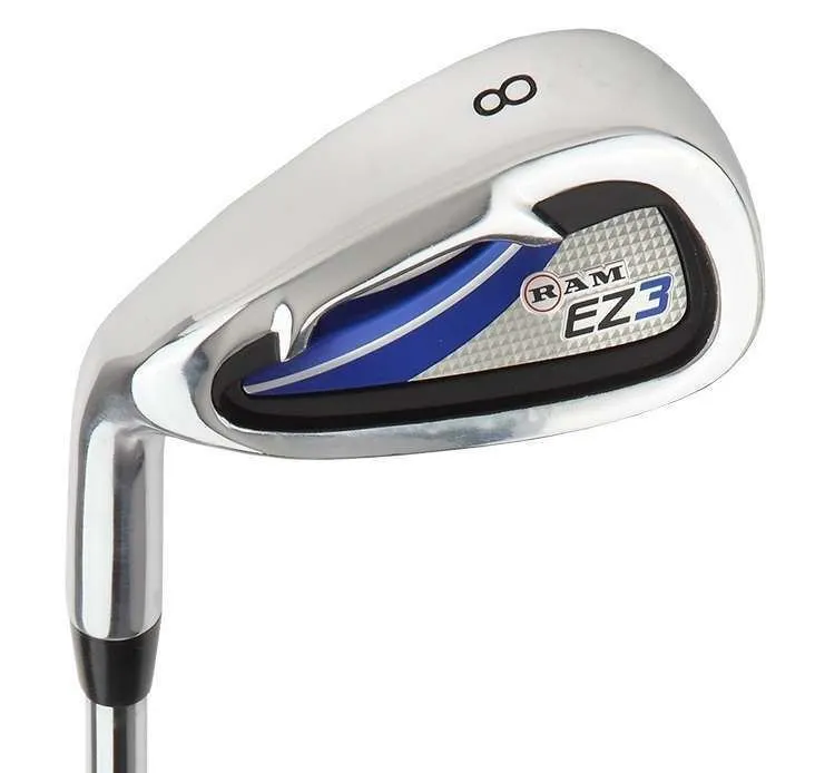Ram Golf EZ3 Mens Left Hand Iron Set 5-6-7-8-9-PW - FREE HYBRID INCLUDED 7 Ram Golf EZ3 Mens Left Hand Iron Set 5-6-7-8-9-PW - FREE HYBRID INCLUDED - Image 5