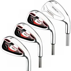 Young Gun SGS X Junior Kids Golf Left Hand Irons & Wedges Age: 9-11