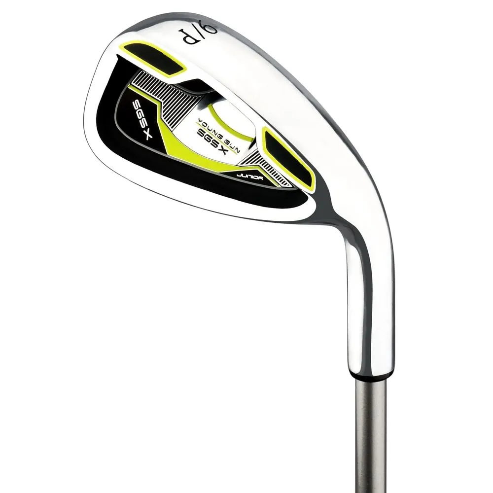 Young Gun SGS X Junior Kids Golf Right Hand Irons & Wedges Age: 12-14 6 Young Gun SGS X Junior Kids Golf Right Hand Irons & Wedges Age: 12-14 - Image 4