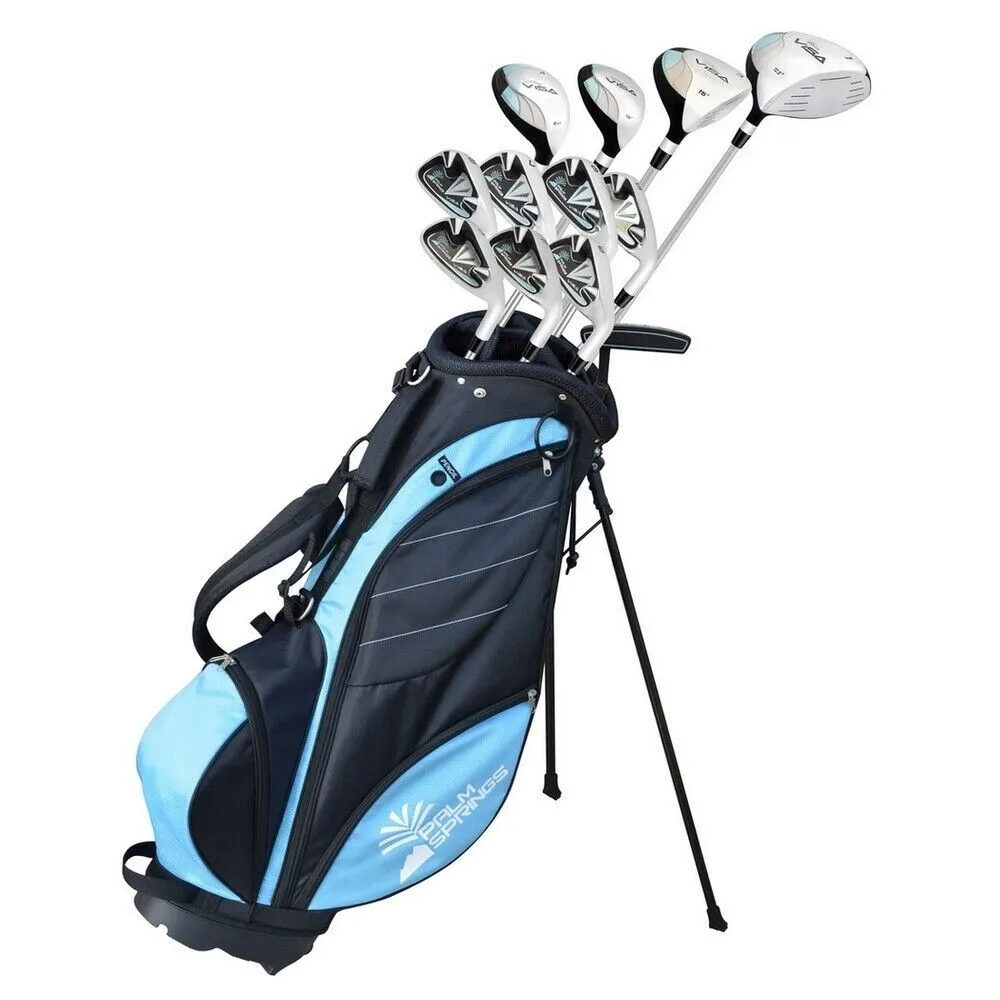 Palm Springs Golf VISA V2 LADY ALL GRAPHITE Club Set & Stand Bag 3 Palm Springs Golf VISA V2 LADY ALL GRAPHITE Club Set & Stand Bag