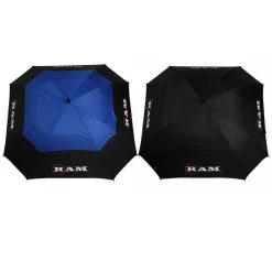 2 Pack Ram FX Tour Premium 64" Extra Large Square Golf Umbrellas -Clubs Shop 20802ca6 4770 4552 9398 e5bbb6db0c85 31420.1678246021