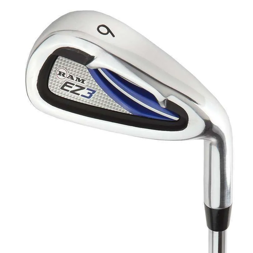 Ram Golf EZ3 Mens Right Hand Iron Set 5-6-7-8-9-PW - FREE HYBRID INCLUDED 5 Ram Golf EZ3 Mens Right Hand Iron Set 5-6-7-8-9-PW - FREE HYBRID INCLUDED - Image 3
