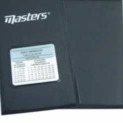 Masters Deluxe Score Card Holder