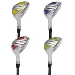 Young Gun ZAAP Junior Kids Golf 24 Hybrid Rescue Wood