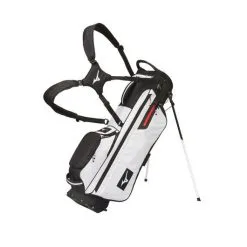 Mizuno BR-D3 Stand Bag White-Black