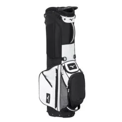 Mizuno BR-D3 Stand Bag White-Black -Clubs Shop 240238 0090 03