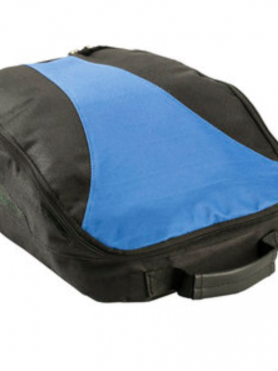 Izzo Shoe Bag - Black / Blue 3 Izzo Shoe Bag - Black / Blue