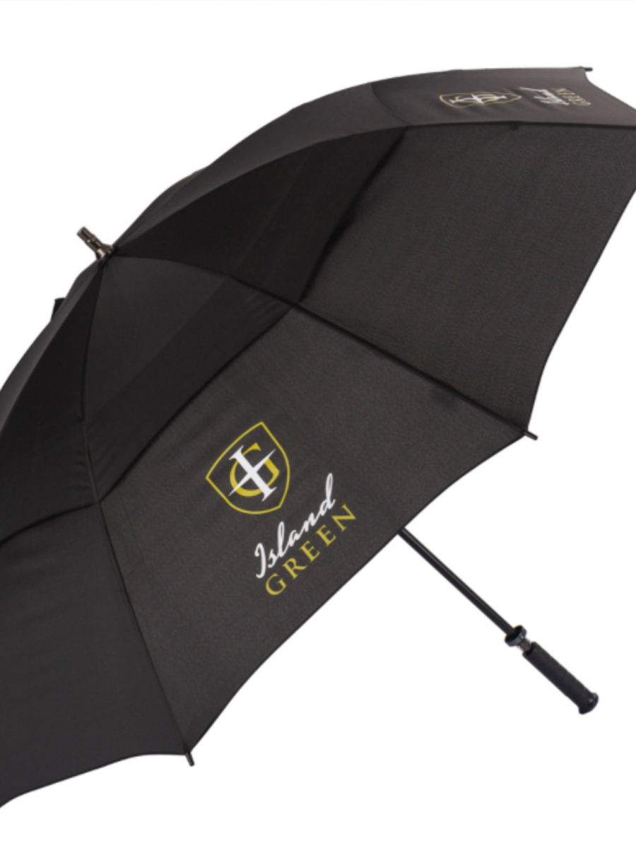 Island Green Dual Canopy Vented 62" Umbrella 3 Island Green Dual Canopy Vented 62" Umbrella