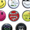 Novelty Flat Golf Ball Markers