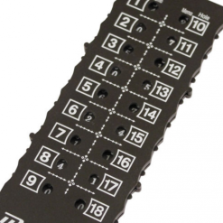 Masters Scorecard Counter