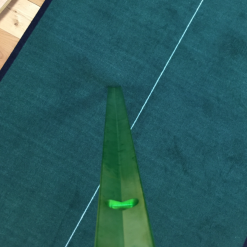 Golf Course Green Speed Stimp Meter Measuring Device