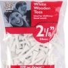 Bumpa Bag Wood Tees 2 1/8 White Bag 130 -Clubs Shop 2733117631