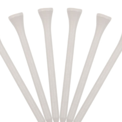 Longridge White Wooden Golf Tees - 1000 Pack