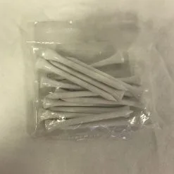 Unknown Pride Golf Bamboo Golf Tees 2 3/4", 15ct. Tees