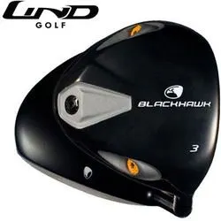 Lind Golf Blackhawk 5 Fairway Wood Mens Left Hand, Graphite Shaft, Regular Flex 3 Lind Golf Blackhawk 5 Fairway Wood Mens Left Hand, Graphite Shaft, Regular Flex