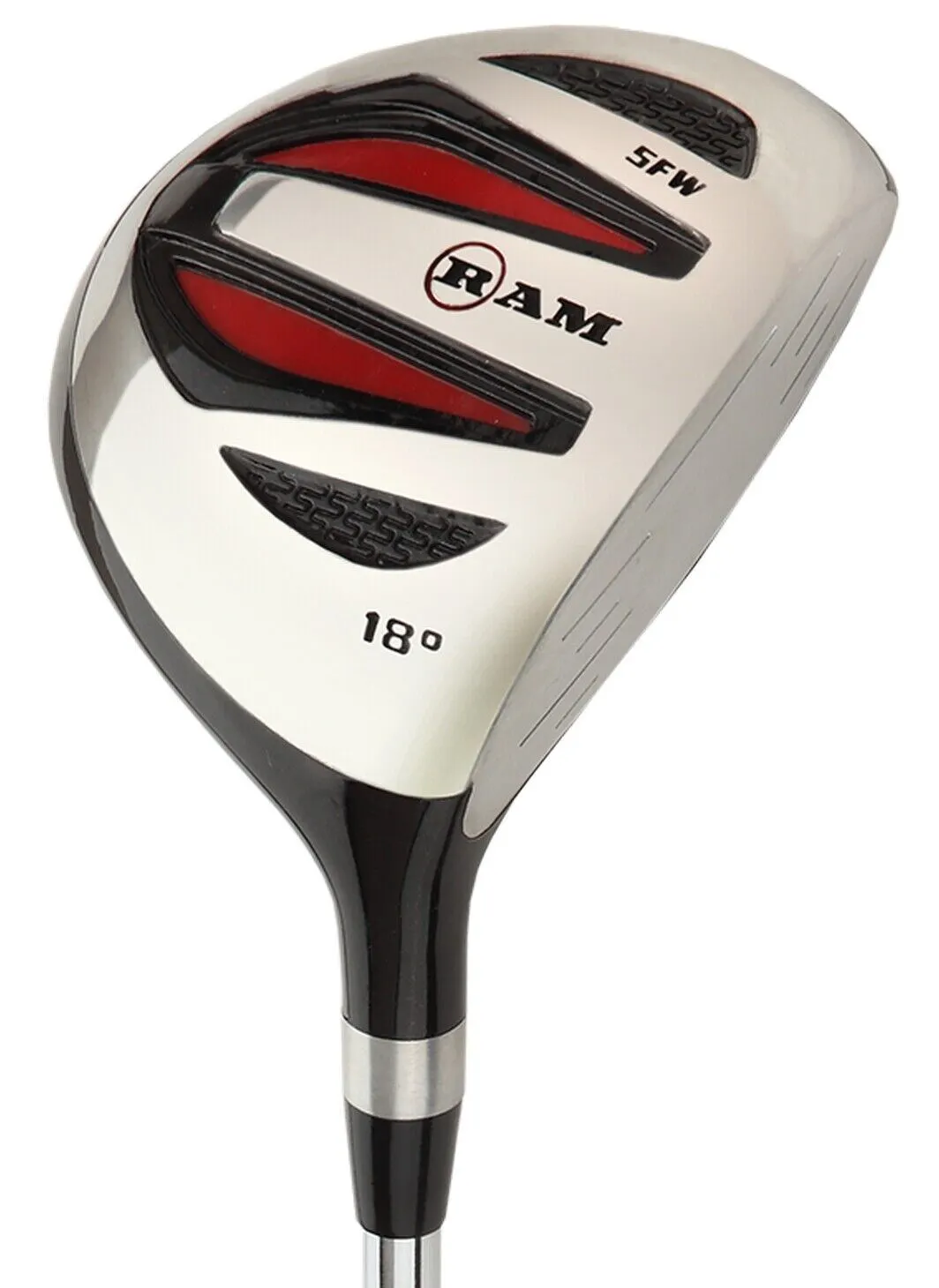 Ram Golf SGS -1" Inch Fairway Wood - Mens Right Hand - Headcover Included- Steel 4 Ram Golf SGS -1" Inch Fairway Wood - Mens Right Hand - Headcover Included- Steel - Image 2