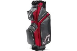 Callaway X Series 19 Cart Bag RED/TITANIUM/WHITE