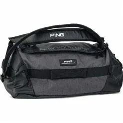 Ping Duffle Bag 1 Heather Grey
