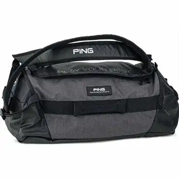 Ping Duffle Bag 1 Heather Grey 3 Ping Duffle Bag 1 Heather Grey
