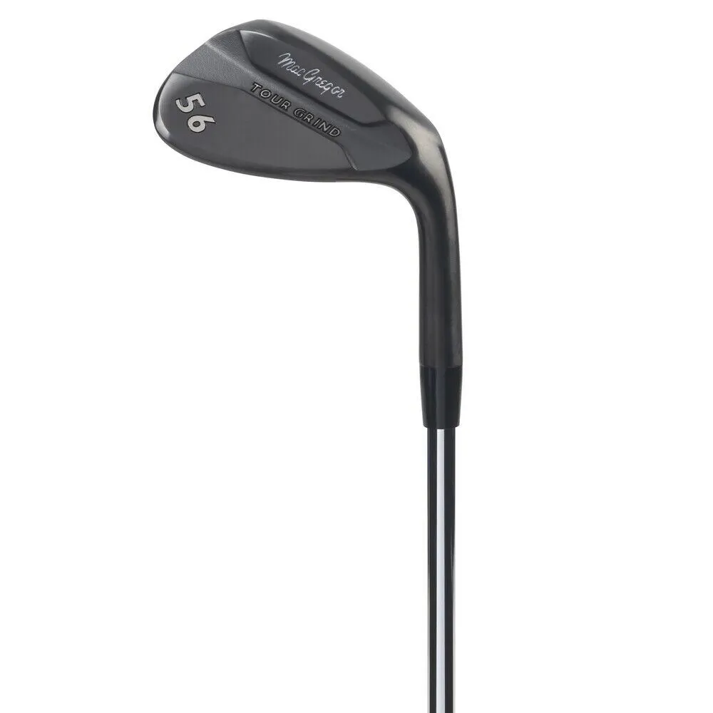 MacGregor Golf Tour Grind Milled Face Golf Wedge Set, Black, Mens Right Hand 8 MacGregor Golf Tour Grind Milled Face Golf Wedge Set, Black, Mens Right Hand - Image 6