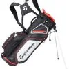 TAYLORMADE PRO 8.0 STAND BAG BLACK/WHITE/RED