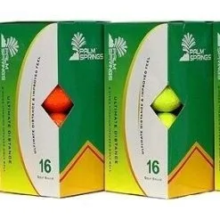 160 Palm Springs Ultimate Distance Golf Balls