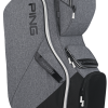 Ping Traverse 214 Cart Bag Grey/Black/White -Clubs Shop 35463 04 ex1. x1000