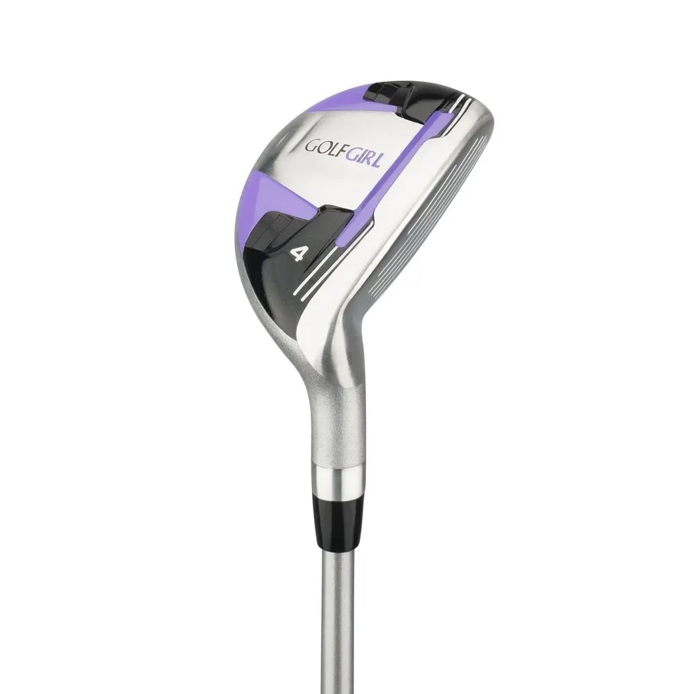 GolfGirl FWS3 Ladies Golf Clubs Set With Cart Bag, All Graphite, Left Hand 6 GolfGirl FWS3 Ladies Golf Clubs Set With Cart Bag, All Graphite, Left Hand - Image 4