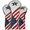 Ram Golf USA Stars And Stripes PU Leather Headcover Set - Driver, #3 Wood, Hybrid -Clubs Shop 38ba60dc 1d05 4b66 8923 52e24bde1ff9 58292.1678246024