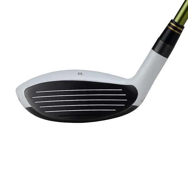 Forgan Of St Andrews FZZ Hybrid Rescue Iron Right Hand - Steel Shaft - Regular 5 Forgan Of St Andrews FZZ Hybrid Rescue Iron Right Hand - Steel Shaft - Regular - Image 3