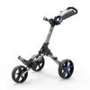 POWAKADDY 2022 MICRA PUSH CART-GUN METAL/BLUE TRIM 2 POWAKADDY 2022 MICRA PUSH CART-GUN METAL/BLUE TRIM -Clubs Shop 40383