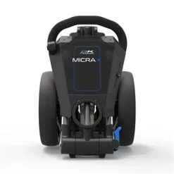 POWAKADDY 2022 MICRA PUSH CART-GUN METAL/BLUE TRIM 9 POWAKADDY 2022 MICRA PUSH CART-GUN METAL/BLUE TRIM -Clubs Shop 40383 3