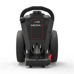 POWAKADDY 2022 MICRA PUSH CART-GUN METAL/RED TRIM 8 POWAKADDY 2022 MICRA PUSH CART-GUN METAL/RED TRIM -Clubs Shop 40384 2
