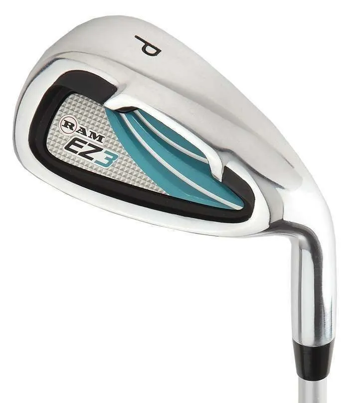 Ram Golf EZ3 Ladies Petite Right Hand Iron Set 5-6-7-8-9-PW - HYBRID INCLUDED 7 Ram Golf EZ3 Ladies Petite Right Hand Iron Set 5-6-7-8-9-PW - HYBRID INCLUDED - Image 5