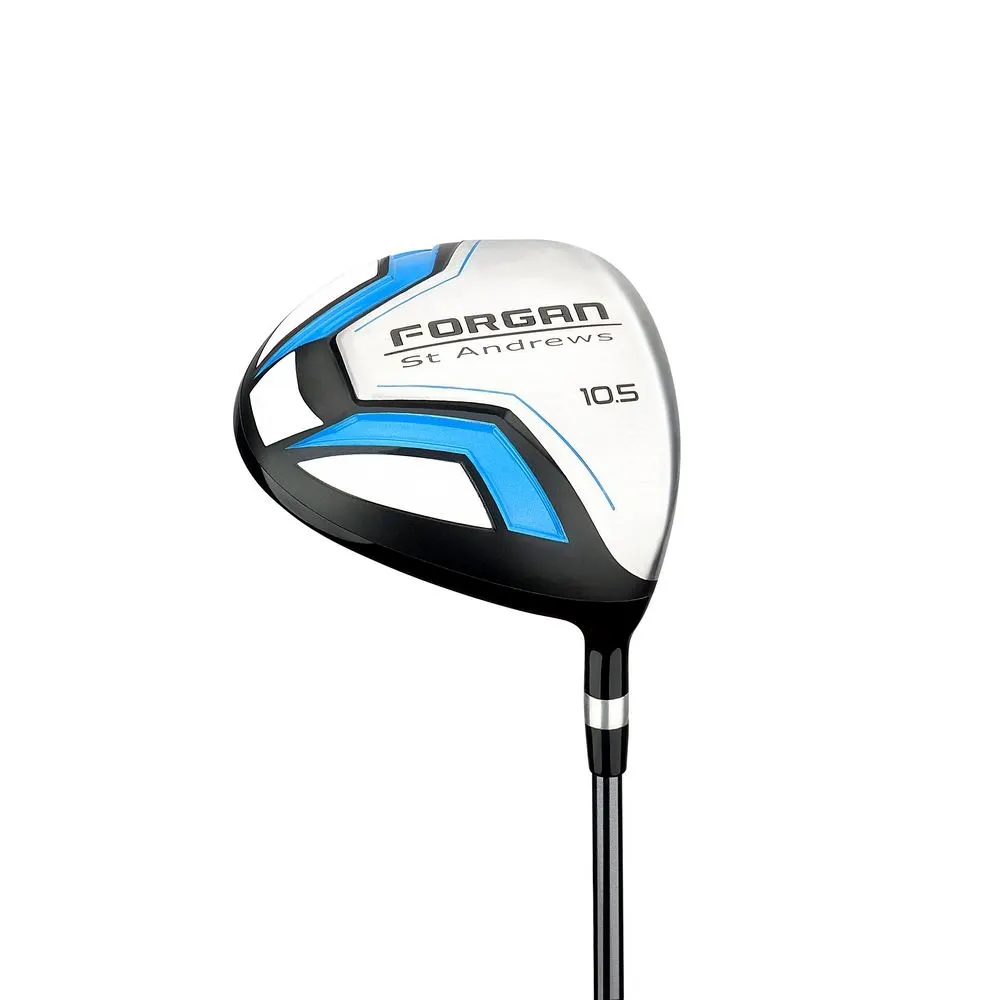 Forgan F200 +1 Inch Golf Clubs Set With Bag, Graphite/Steel, Mens Right Hand 4 Forgan F200 +1 Inch Golf Clubs Set With Bag, Graphite/Steel, Mens Right Hand - Image 2