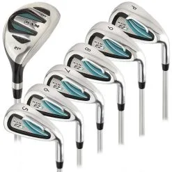 Ram Golf EZ3 Ladies Petite Right Hand Iron Set 5-6-7-8-9-PW - HYBRID INCLUDED