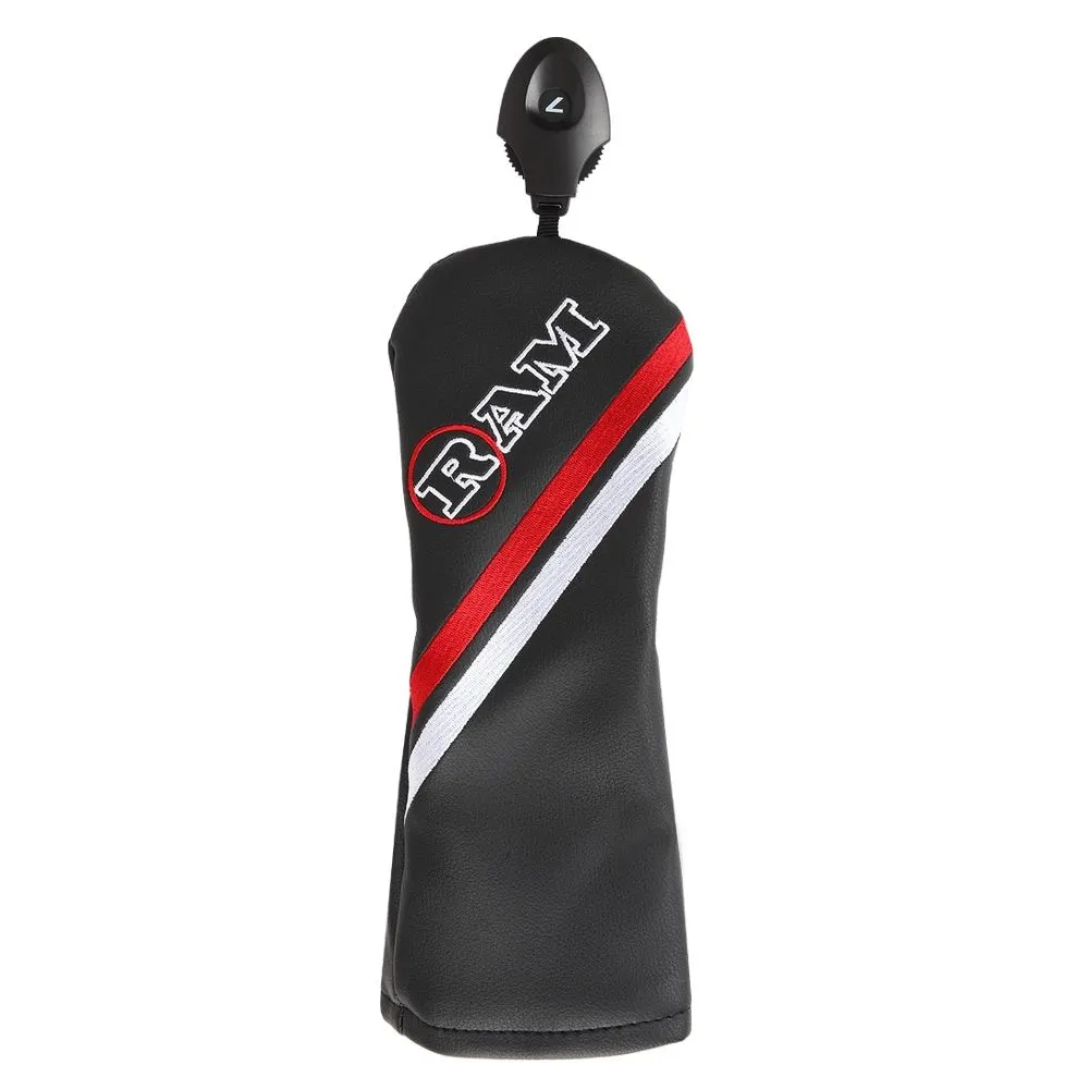 Ram FX Golf Club Headcovers For Hybrid Recuse Woods 3 Ram FX Golf Club Headcovers For Hybrid Recuse Woods