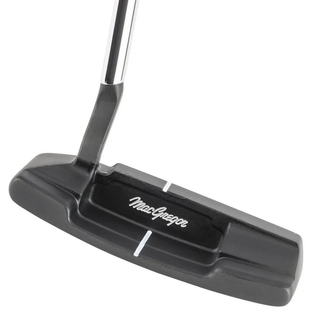 MacGregor Golf MACTEC Pro 1 Putter, Right Hand, Black, 34" 4 MacGregor Golf MACTEC Pro 1 Putter, Right Hand, Black, 34" - Image 2