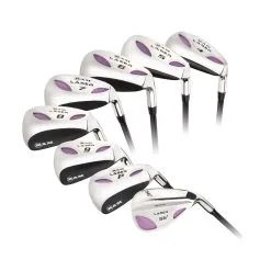 Ram Golf Laser Graphite Hybrid Irons Set 4-SW (8 Clubs) -Ladies Right Hand