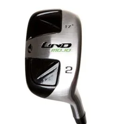 Lind Golf MOJO Mens Left Hand Hybrid Rescue Wood - Lefty