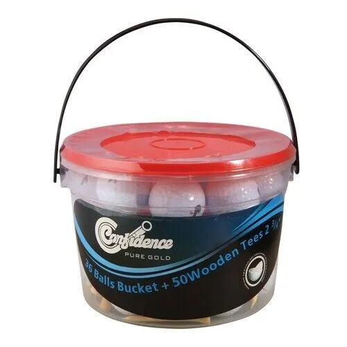 36 Confidence Pure Gold Distance Golf Balls - Mens - 50 FREE TEES 5 36 Confidence Pure Gold Distance Golf Balls - Mens - 50 FREE TEES -Clubs Shop 6351ce99 e360 4859 ba53 9b8ffa8cc76b 92336.1678246022