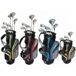 Young Gun SGS X Ace Junior Golf Clubs Set With Bag, Left Hand